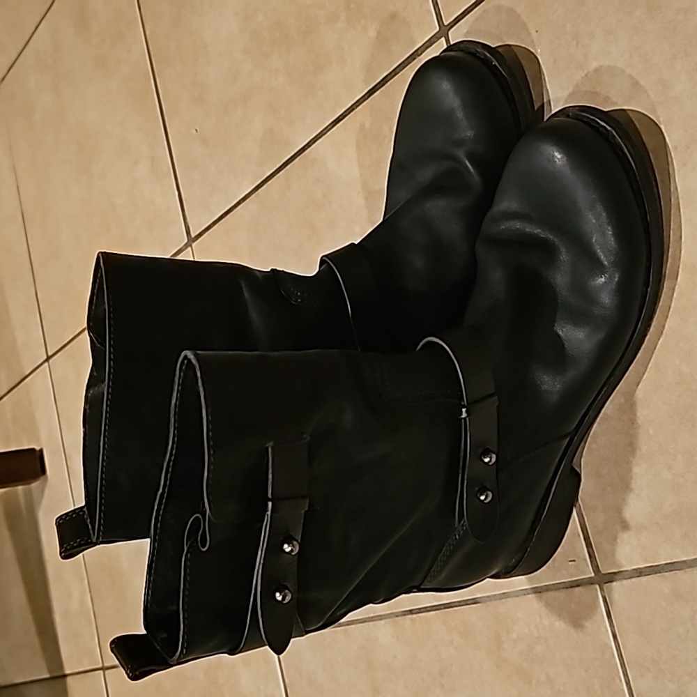 Rag & Bone Moto Boots